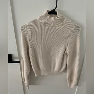 Zara mock neck sweater